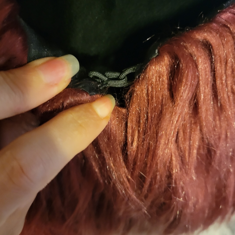 Bebe Ombre Faux Fur Coat - Picture 13 of 17